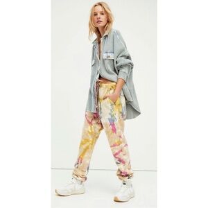 Dr. Collectors Tie-Dye Joggers
